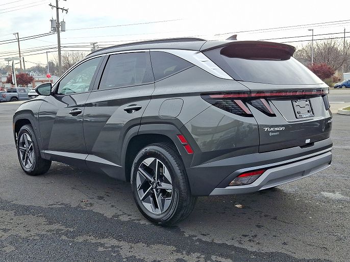 2025 Hyundai Tucson