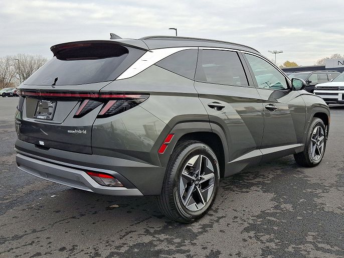 2025 Hyundai Tucson