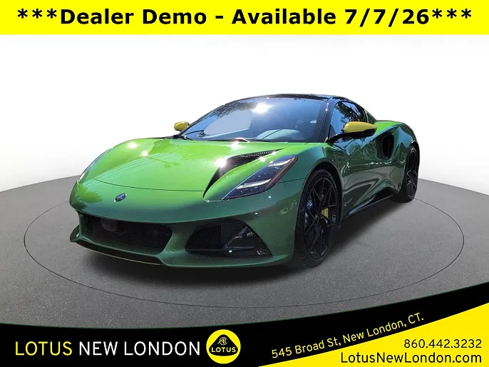 2026 Lotus Emira