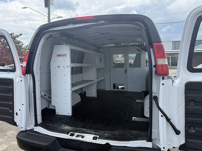 2017 Chevrolet Express