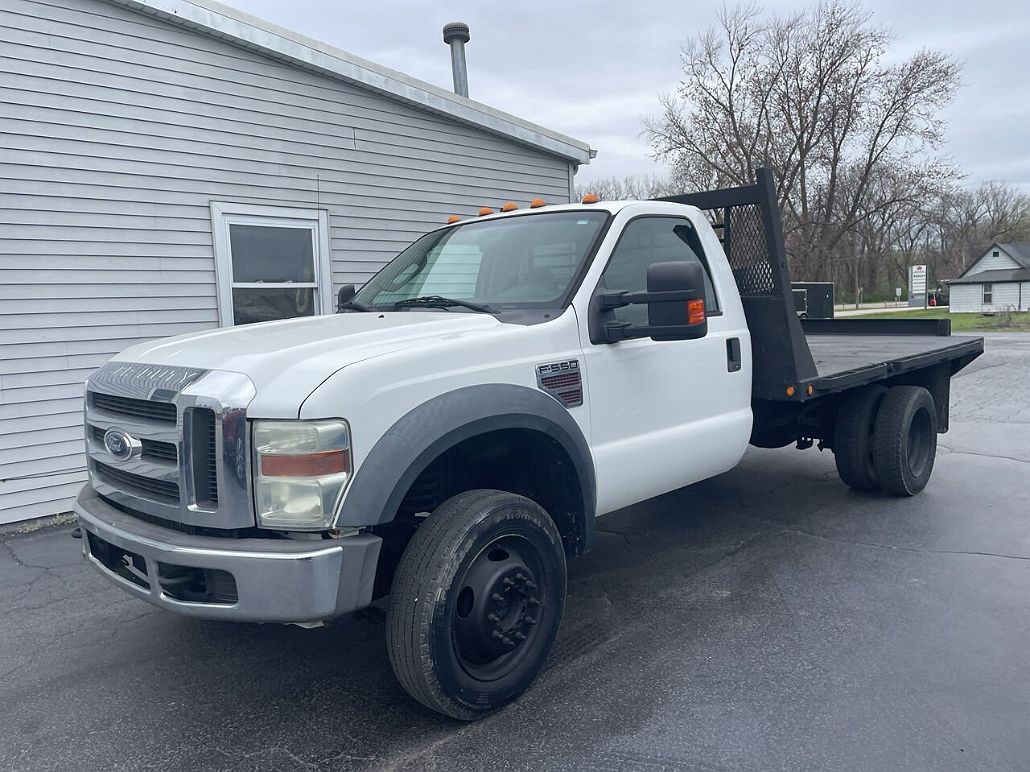 2008 Ford F-550 null image 0