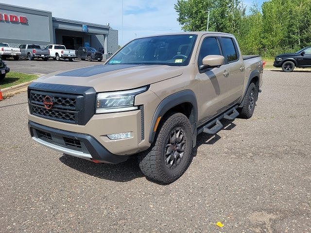 2022 Nissan Frontier