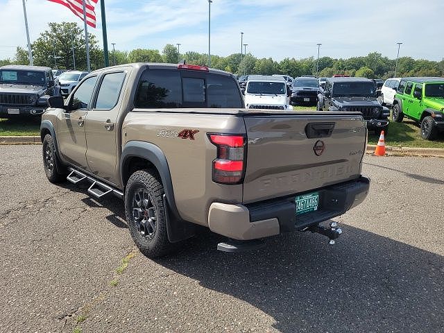 2022 Nissan Frontier