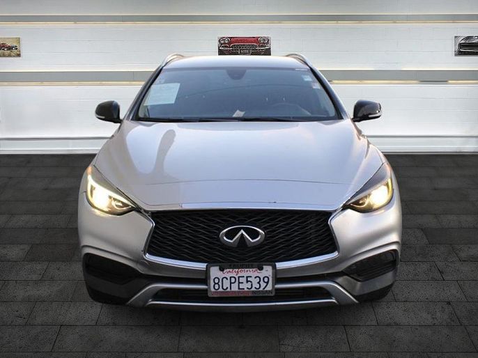 2018 Infiniti QX30