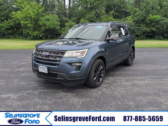 2018 Ford Explorer