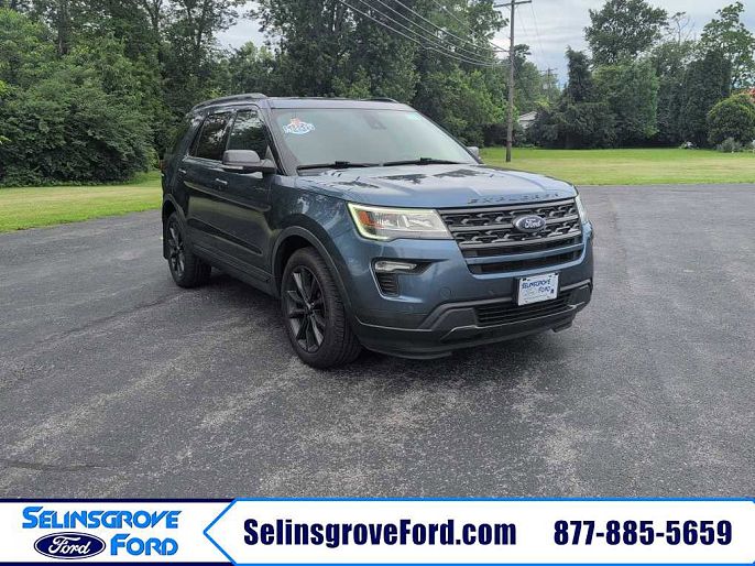 2018 Ford Explorer