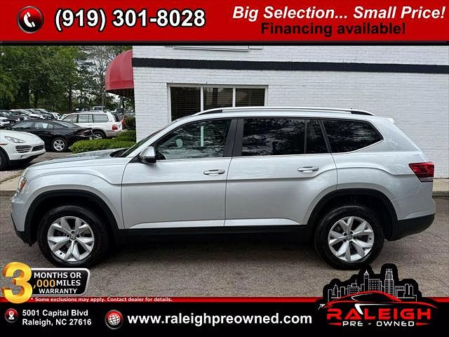 2019 Volkswagen Atlas