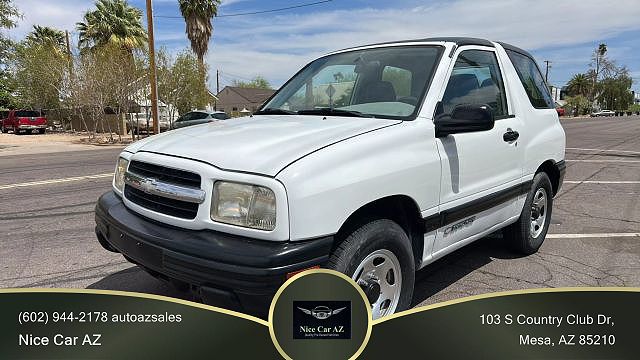 Used 1998 Chevrolet Tracker ($10,999) | CarStory