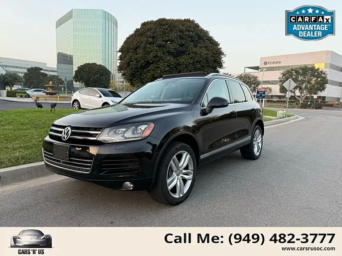 2014 Volkswagen Touareg