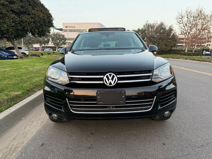 2014 Volkswagen Touareg