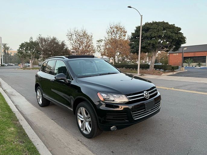 2014 Volkswagen Touareg