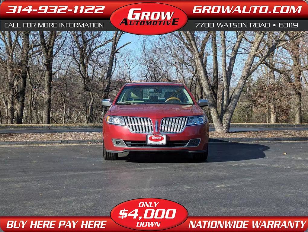 2011 Lincoln MKZ null image 3