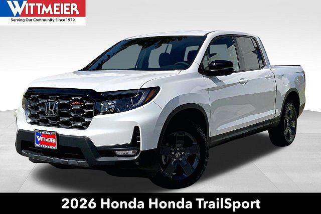 2026 Honda Ridgeline