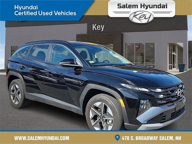 2025 Hyundai Tucson