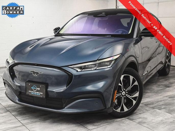 2021 Ford Mustang Mach-E