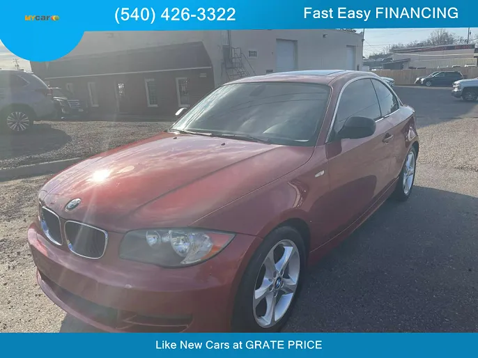 2011 BMW 1 Series