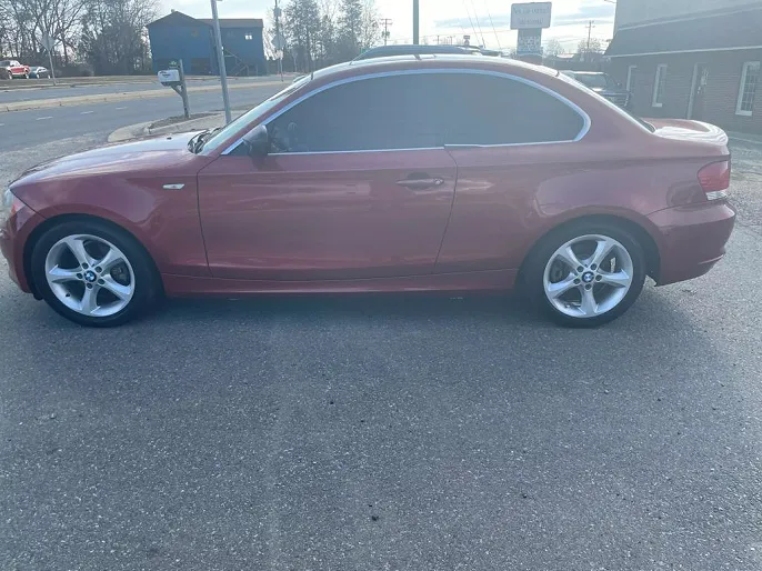 2011 BMW 1 Series