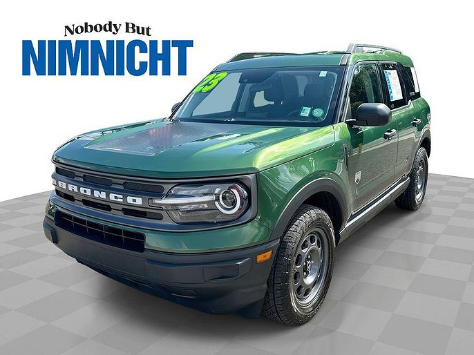 2023 Ford Bronco Sport