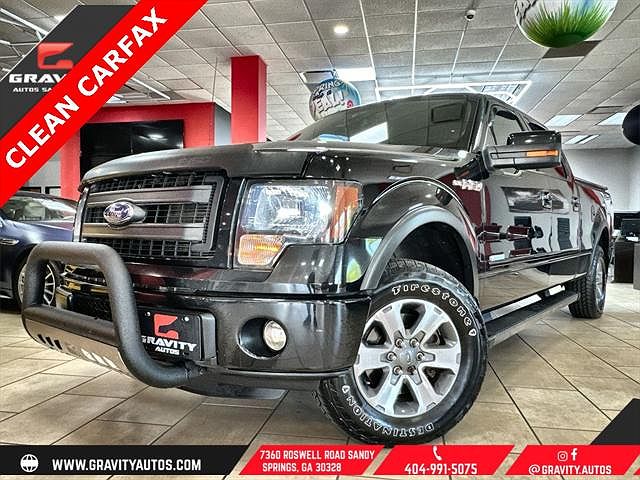 2013 Ford F-150 null image 0