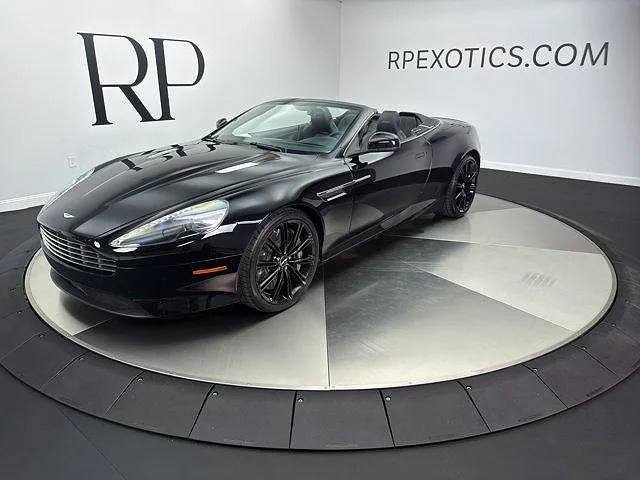 2012 Aston Martin Virage