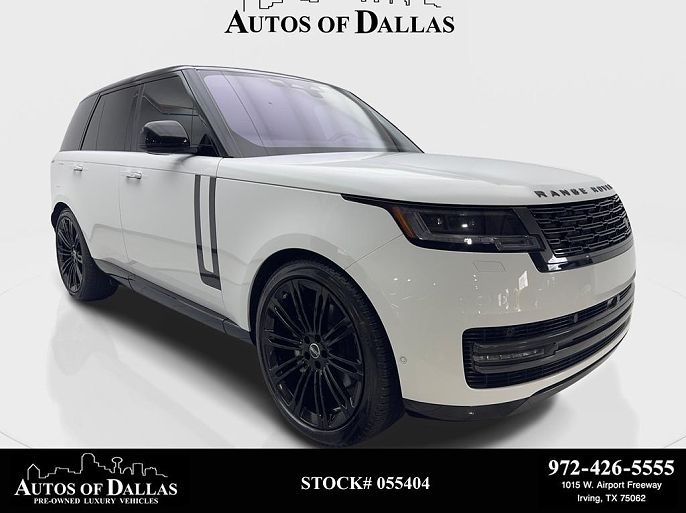 2023 Land Rover Range Rover