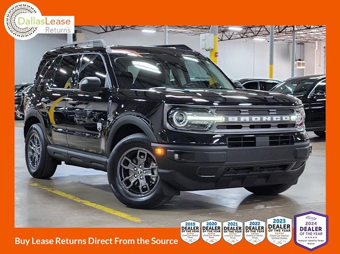 2021 Ford Bronco Sport