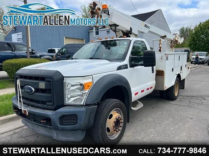 2014 Ford F-450