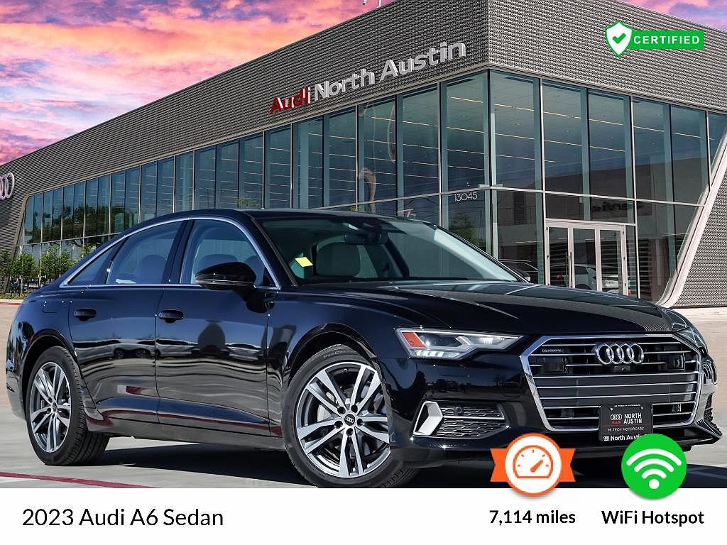 2023 Audi A6 Premium image 0