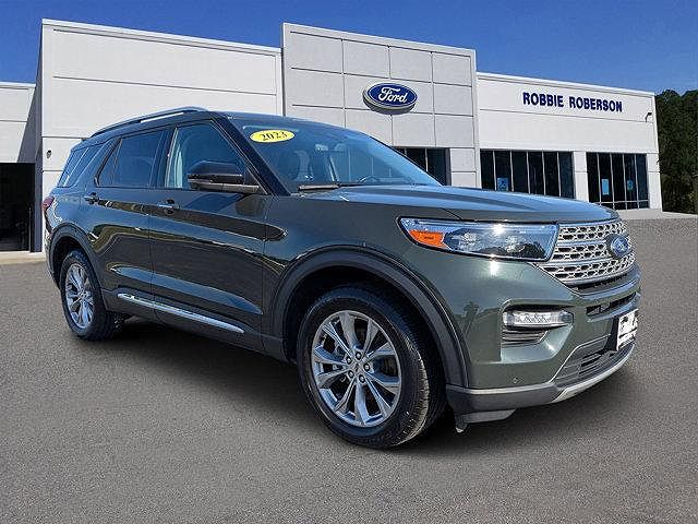 2023 Ford Explorer