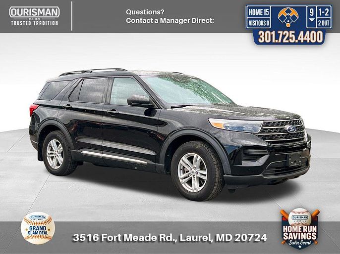 2020 Ford Explorer