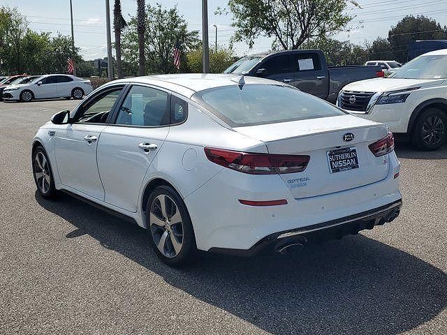 2020 Kia Optima