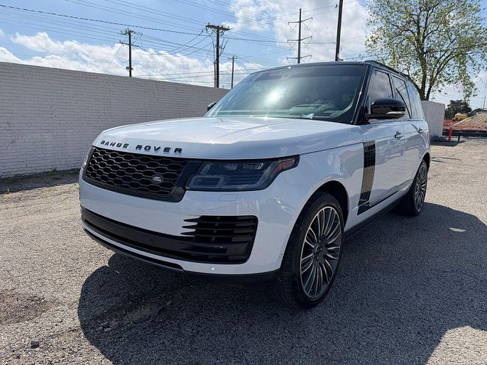 2020 Land Rover Range Rover