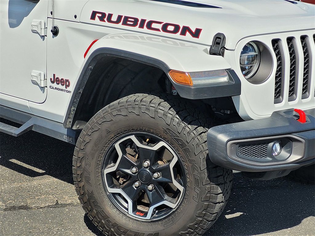 2020 Jeep Gladiator Rubicon image 2