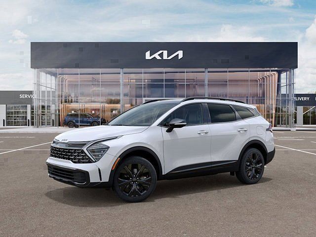 2025 Kia Sportage