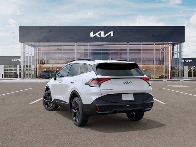 2025 Kia Sportage