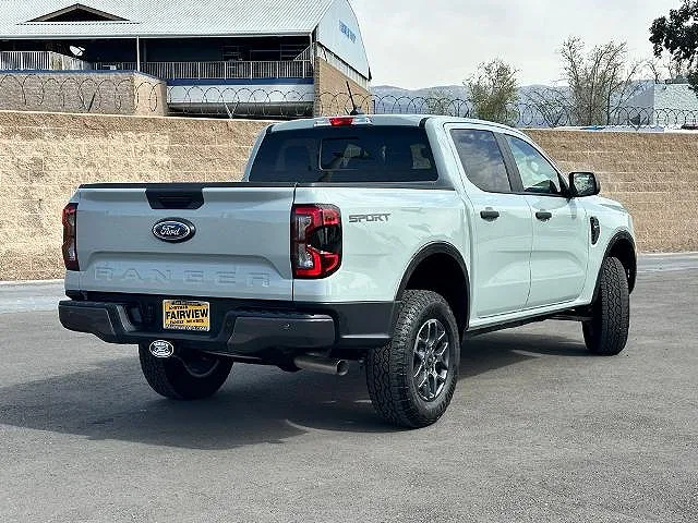 2024 Ford Ranger