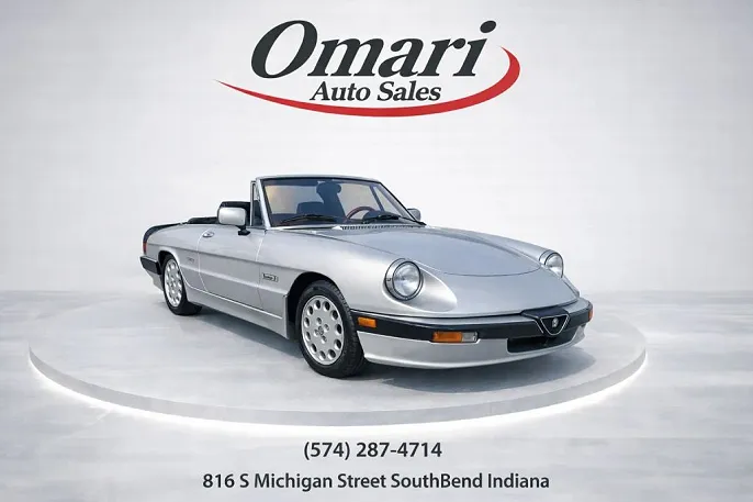 1988 Alfa Romeo Spider