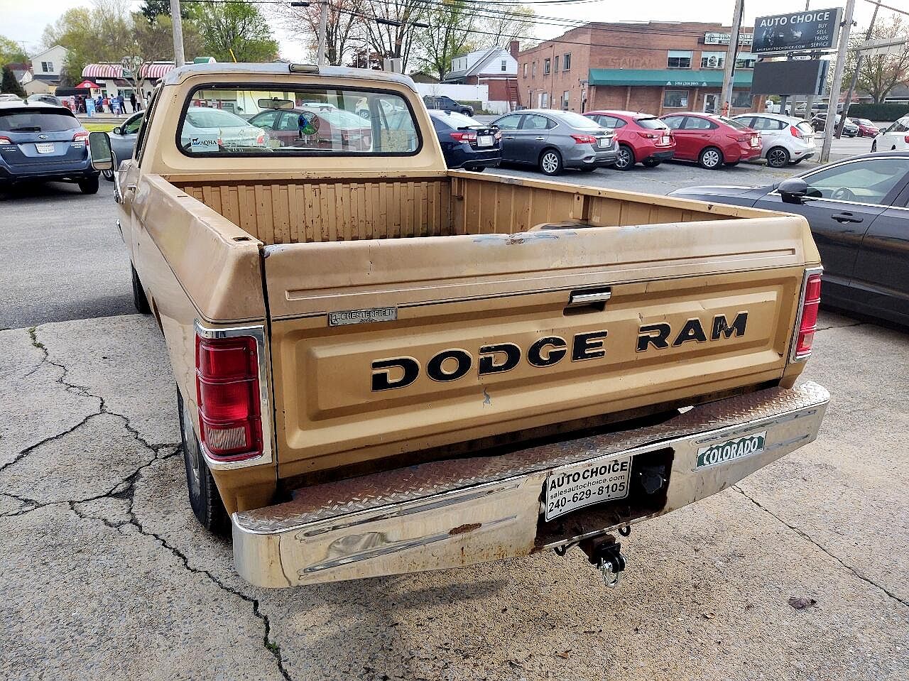 1986 Dodge Ram 250 null image 10