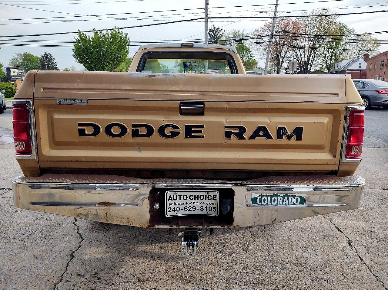 1986 Dodge Ram 250 null image 11