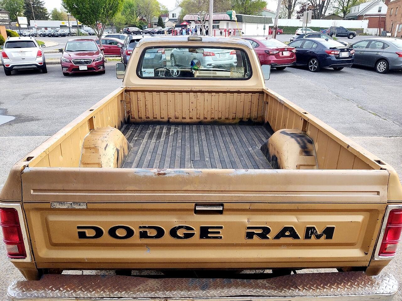 1986 Dodge Ram 250 null image 12