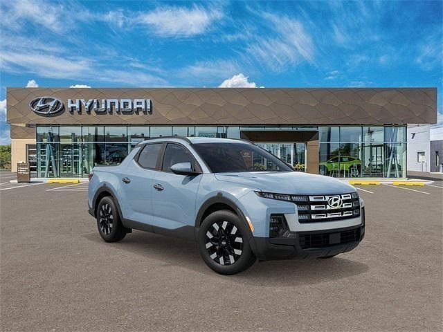 2025 Hyundai Santa Cruz