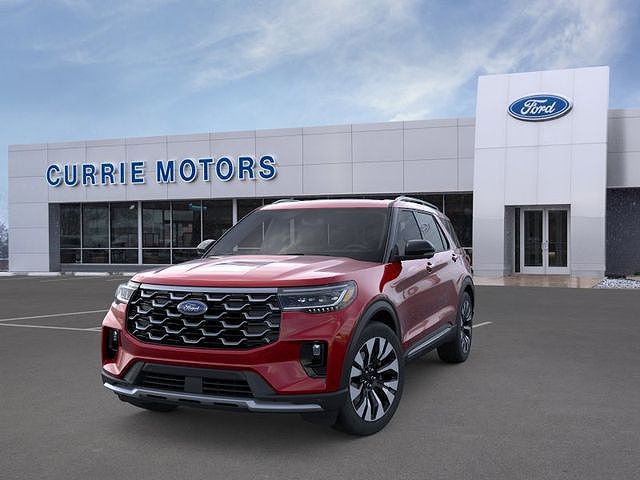 2026 Ford Explorer