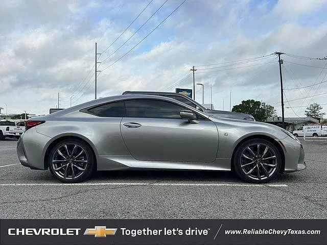 2022 Lexus RC