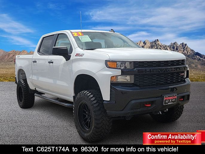 2021 Chevrolet Silverado 1500