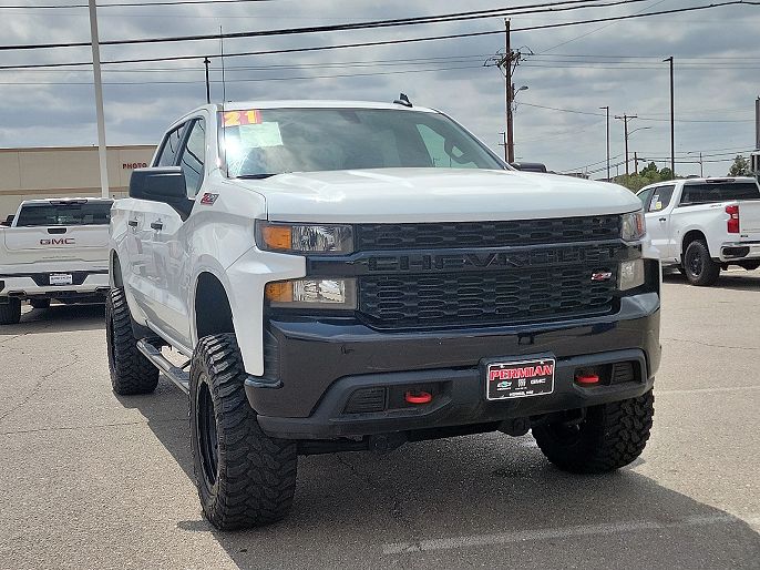 2021 Chevrolet Silverado 1500