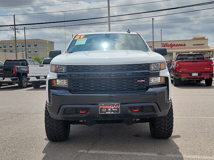 2021 Chevrolet Silverado 1500