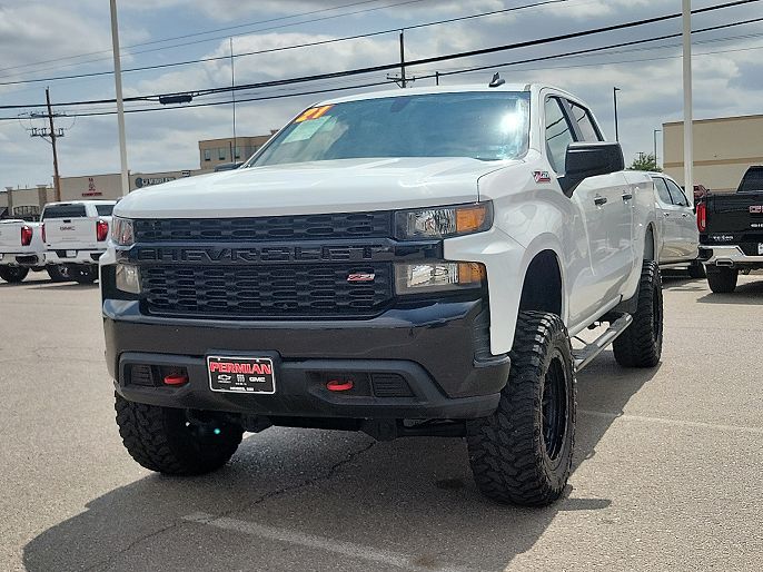 2021 Chevrolet Silverado 1500