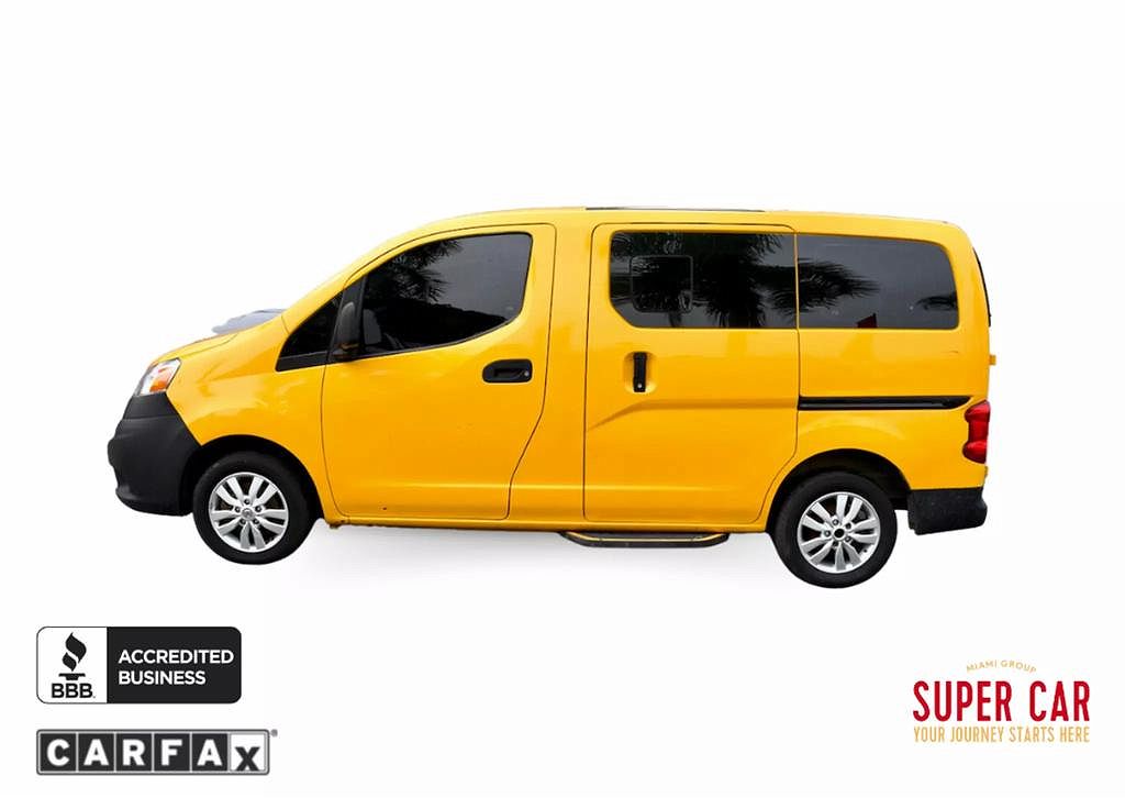 2014 Nissan NV200 Taxi image 4