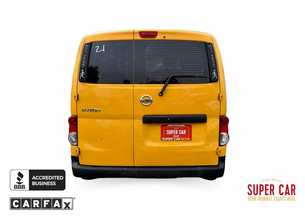 2014 Nissan NV200 Taxi image 5