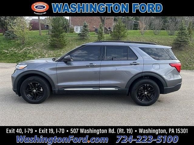 2022 Ford Explorer